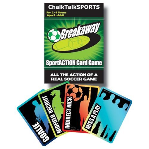 Breakaway SportACTION Soccer Card Game