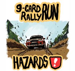 9-Card Rally Run: Hazards Pack