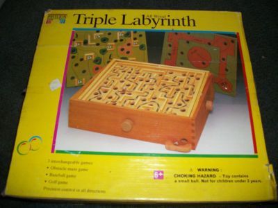 Triple Labyrinth