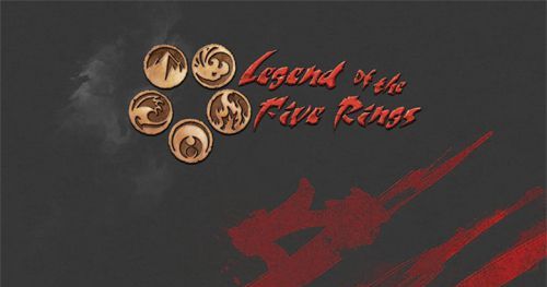 L5R 4th Edition GM Screen & Adventure | RPG Item | BoardGameGeek