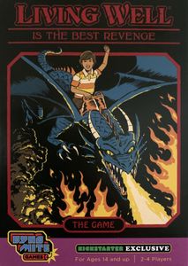 Living Well Is The Best Revenge box art