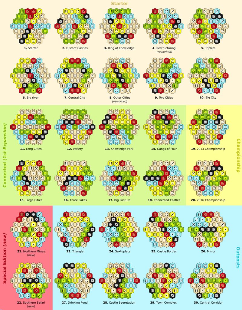 Illustration 10 de Castles of Burgundy: Special Edition