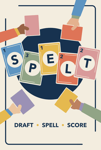 Illustration 1 de Spelt: Card Drafting Word Game