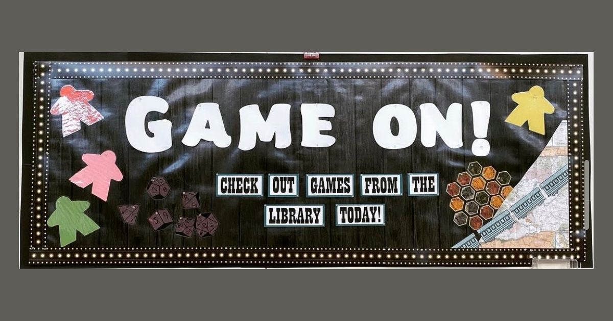 Games in the Library: A Series of Lessons | I'm Just Really Bad with ...