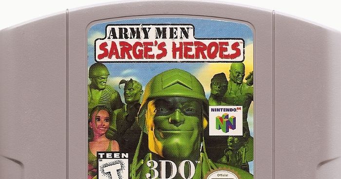 Army Men: Sarge's Heroes | Video Game | BoardGameGeek