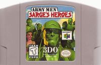 Video Game: Army Men: Sarge's Heroes