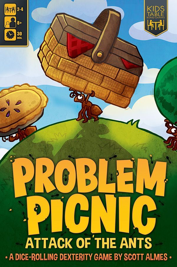 Problem Picnic: Attack of the Ants - Photo 1