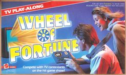TV Play-along Wheel of Fortune | Board Game | BoardGameGeek