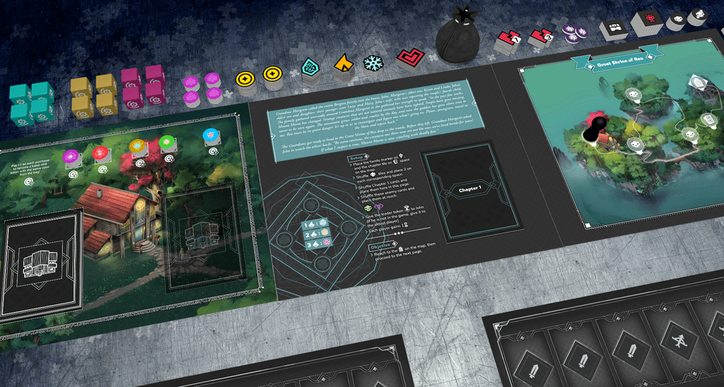 Illustration 6 de Children of Morta: The Board Game