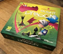 Chess Kingdom Knight & Dragon