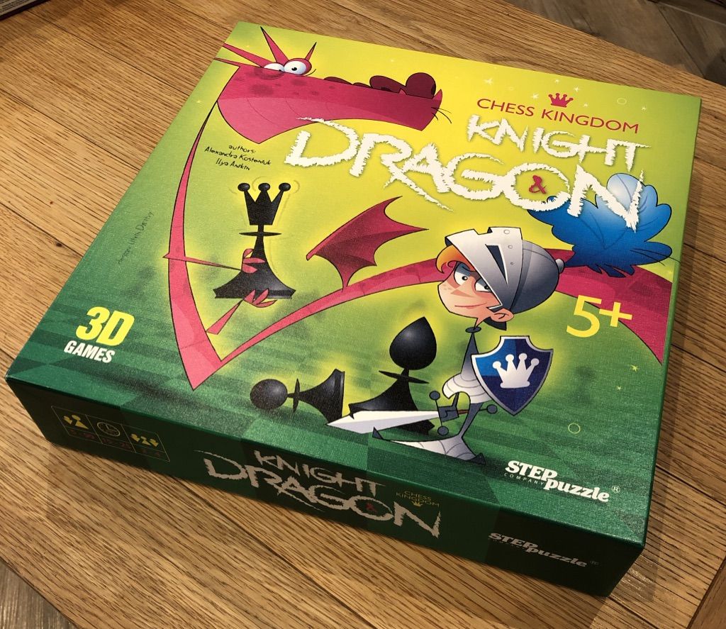 Chess Kingdom Knight & Dragon cover