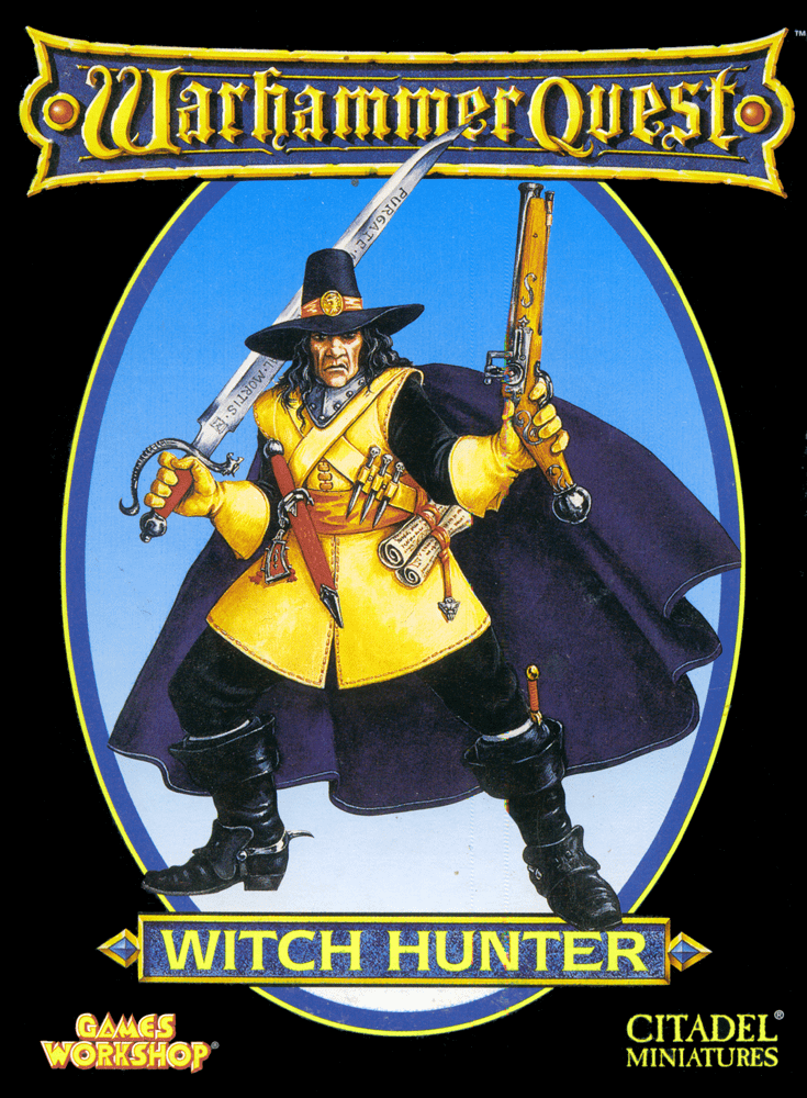 Warhammer Quest: Witch Hunter box art