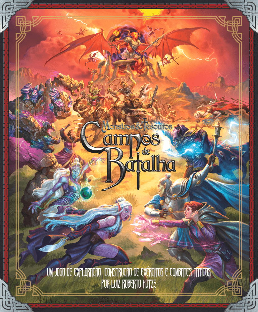 Cover art for Monstros & Tesouros: Campos de Batalha
