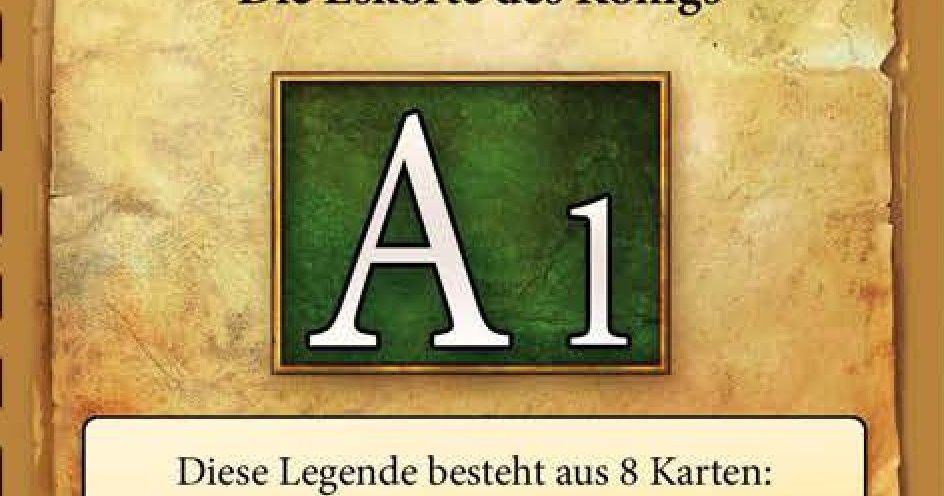 Legends of Andor: The King's Escort | Board Game | BoardGameGeek