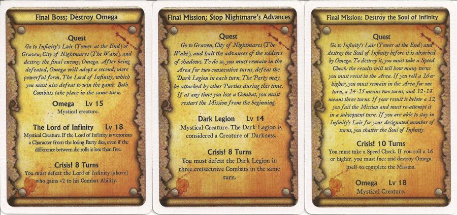 Anima Shadow Of Omega Image Boardgamegeek