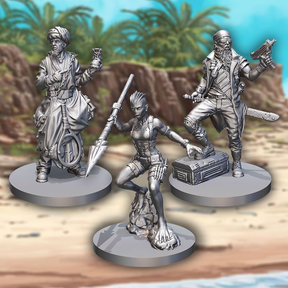 Illustration 7 de Waste Knights: Beyond the Horizon