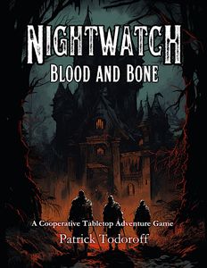 Nightwatch Blood and Bone Board Game BoardGameGeek