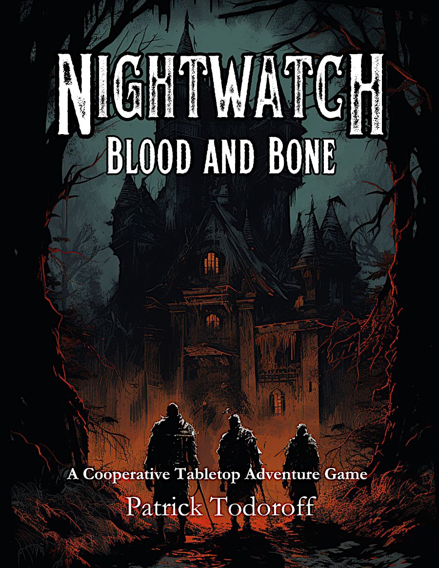 Nightwatch: Blood and Bone cover art