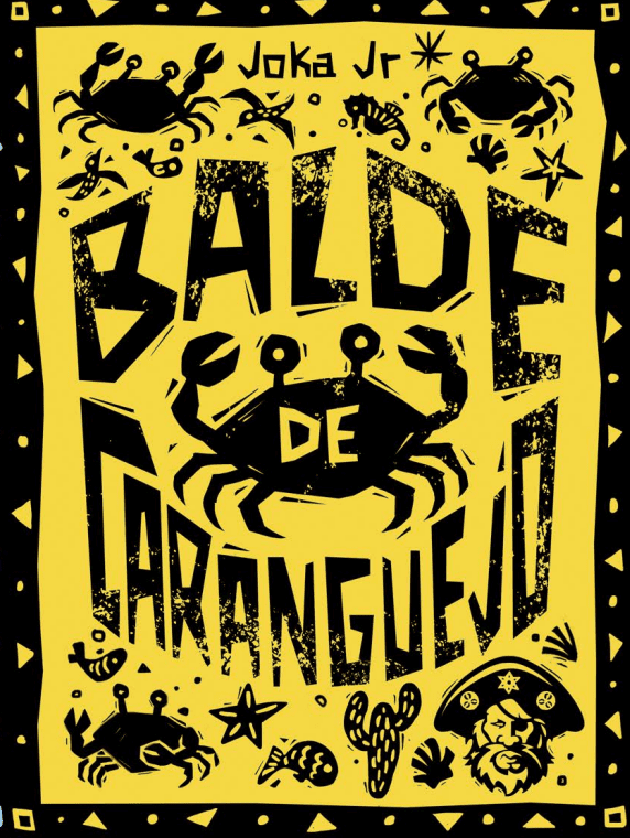 Boîte du jeu Balde de Caranguejo