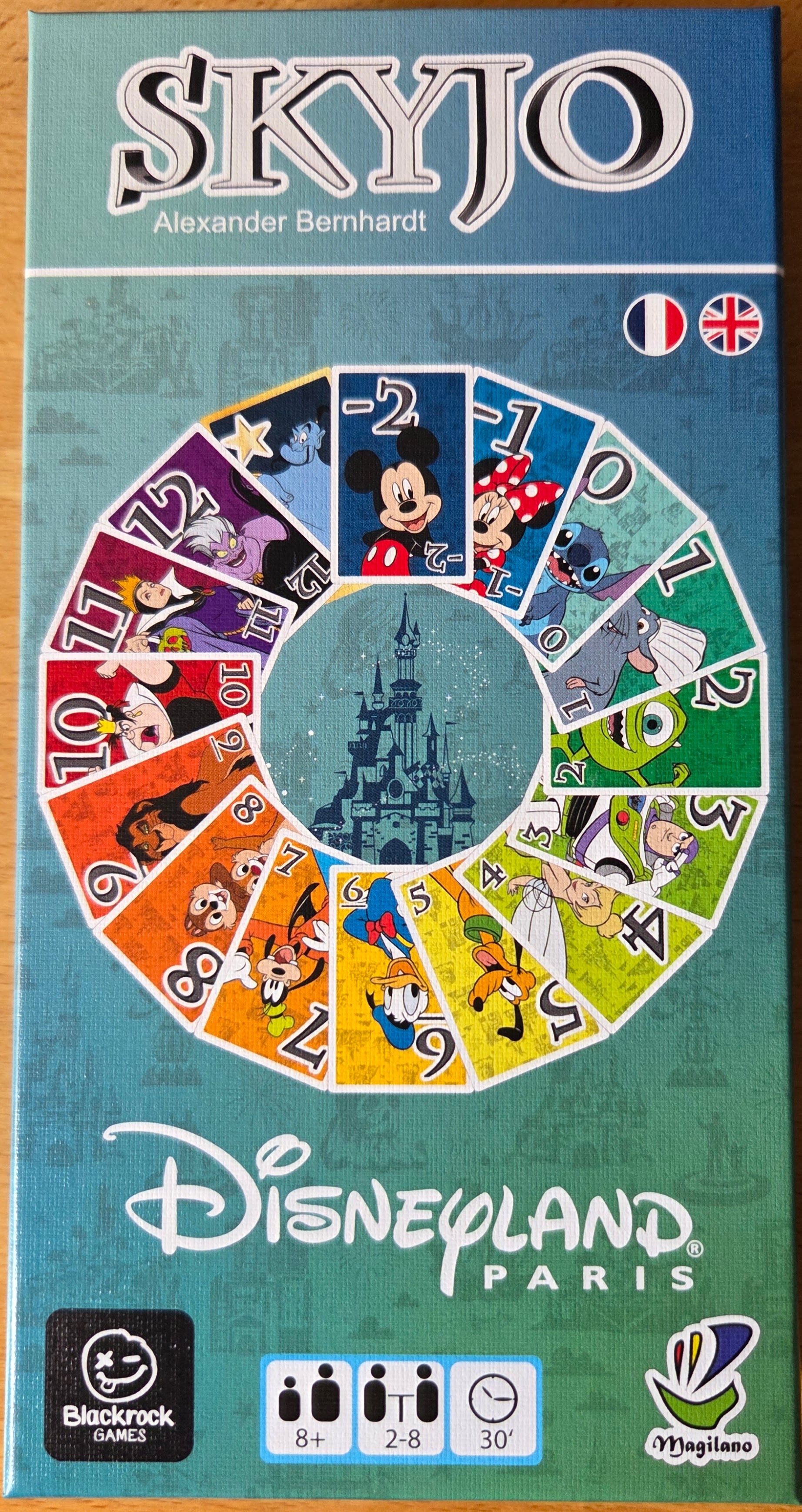 Skyjo Disneyland Paris box art