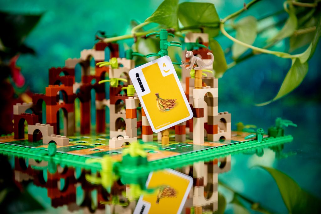 Monkey Palace @BoardGameColors