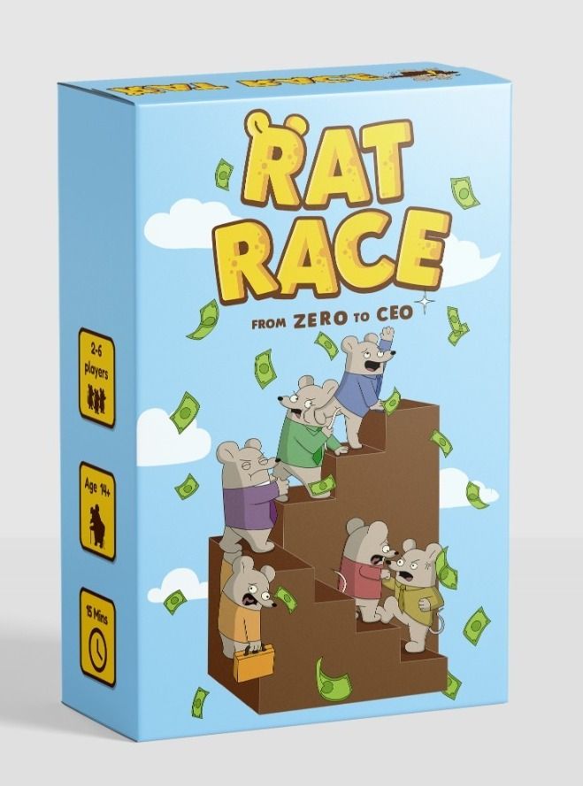 Cover art for Rat Race: From Zero to CEO