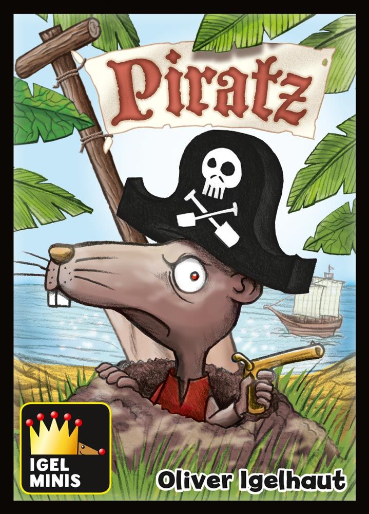 Boîte du jeu Piratz