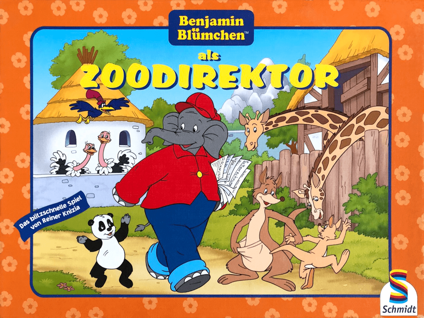 Benjamin Blümchen: als Zoodirektor box art