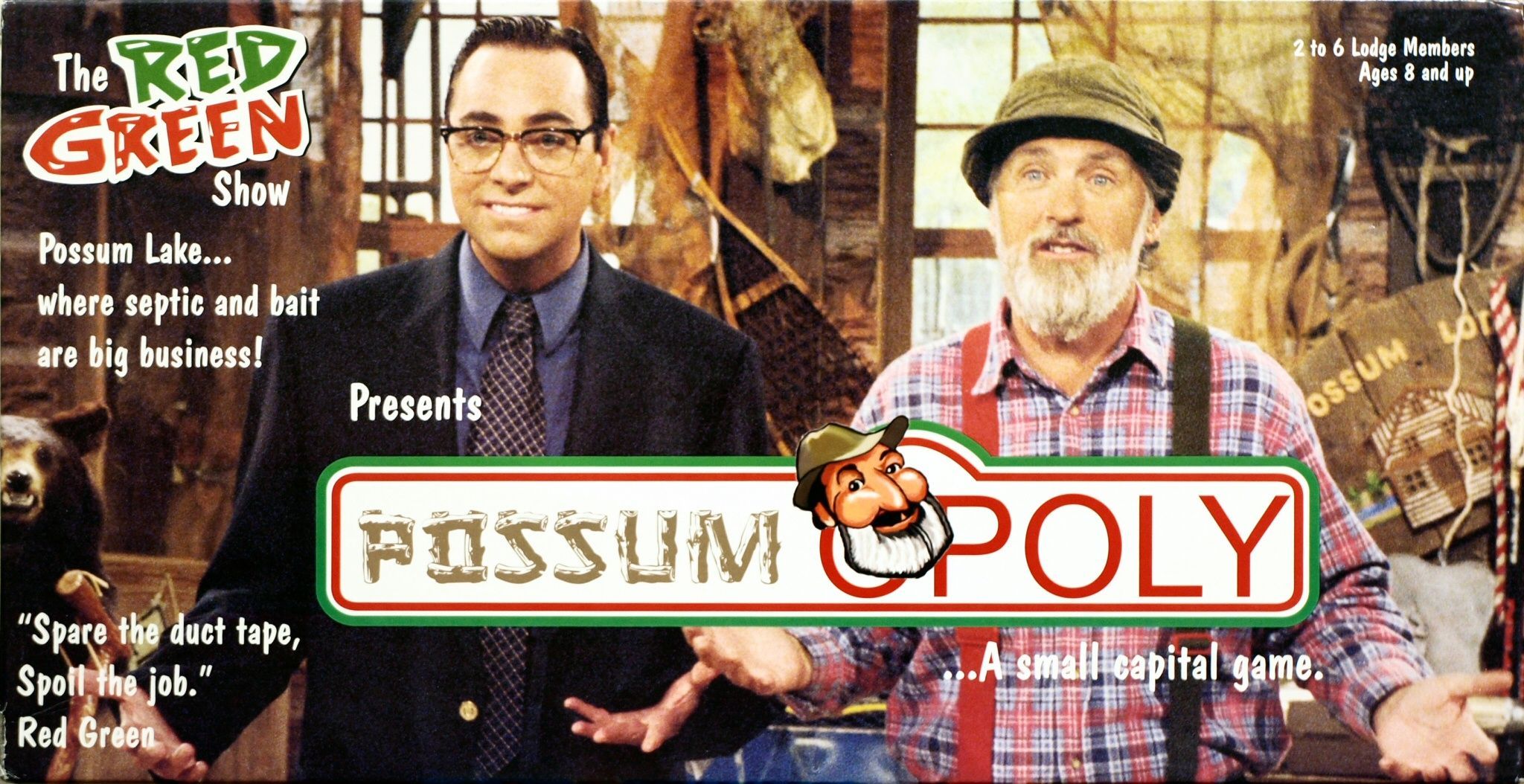 Possumopoly: A Small Capital Game