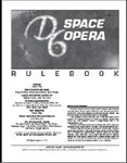 RPG Item: D6 Space Opera