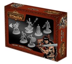 The Adventures of Conan: Miniatures Pack