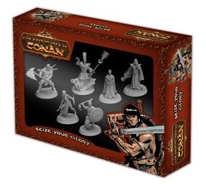 The Adventures of Conan: Miniatures Pack