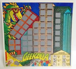 Scratchees: Geekzilla