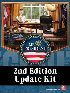 Mr. President: The American Presidency, 2001-2020 – 2nd Edition Update Kit