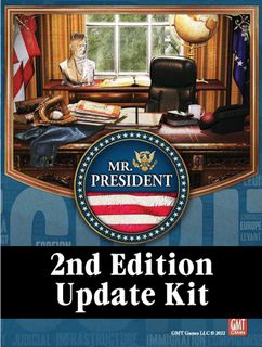 Mr. President: The American Presidency, 2001-2020 – 2nd Edition Update Kit