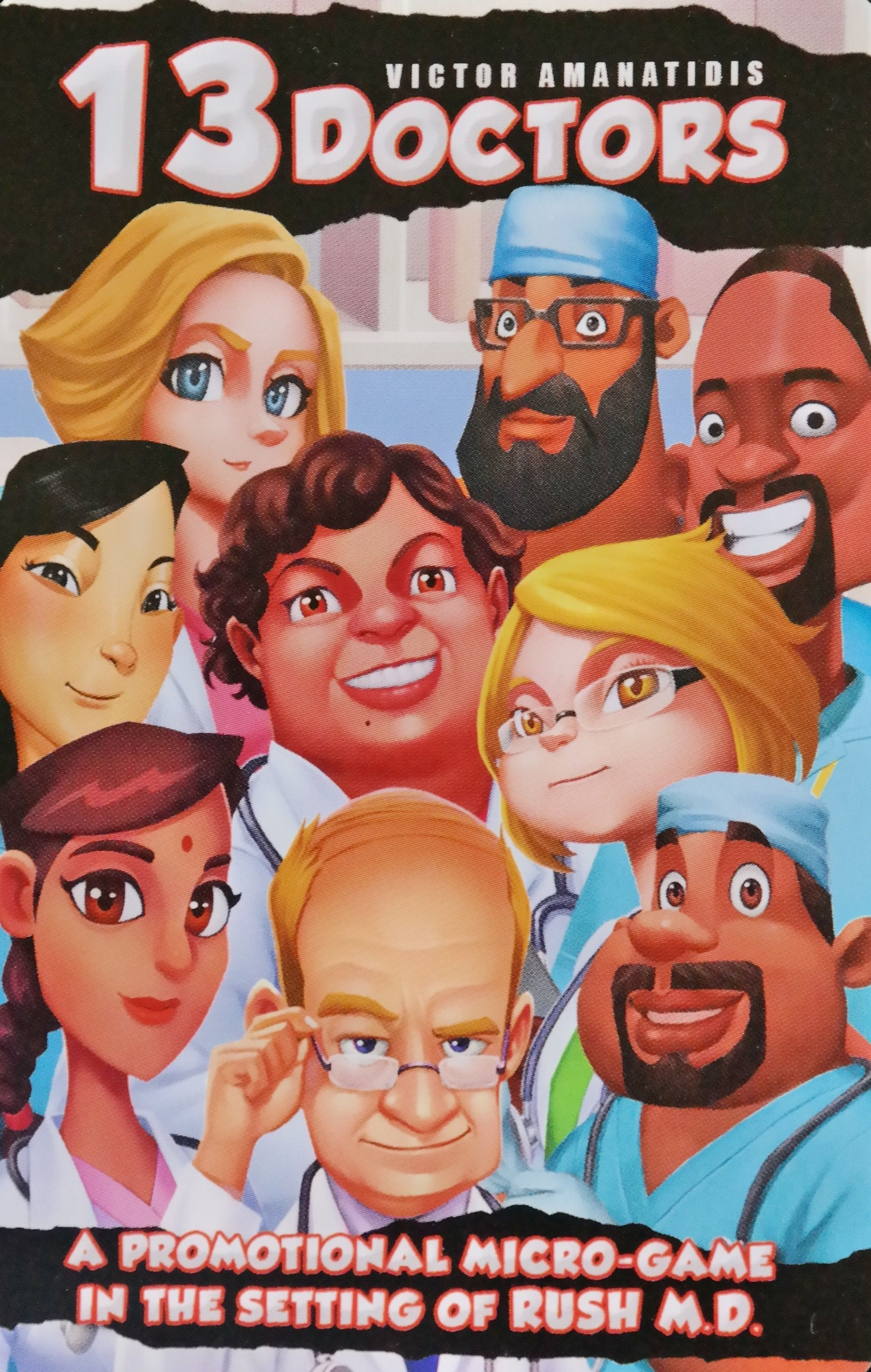 13 Doctors doboz