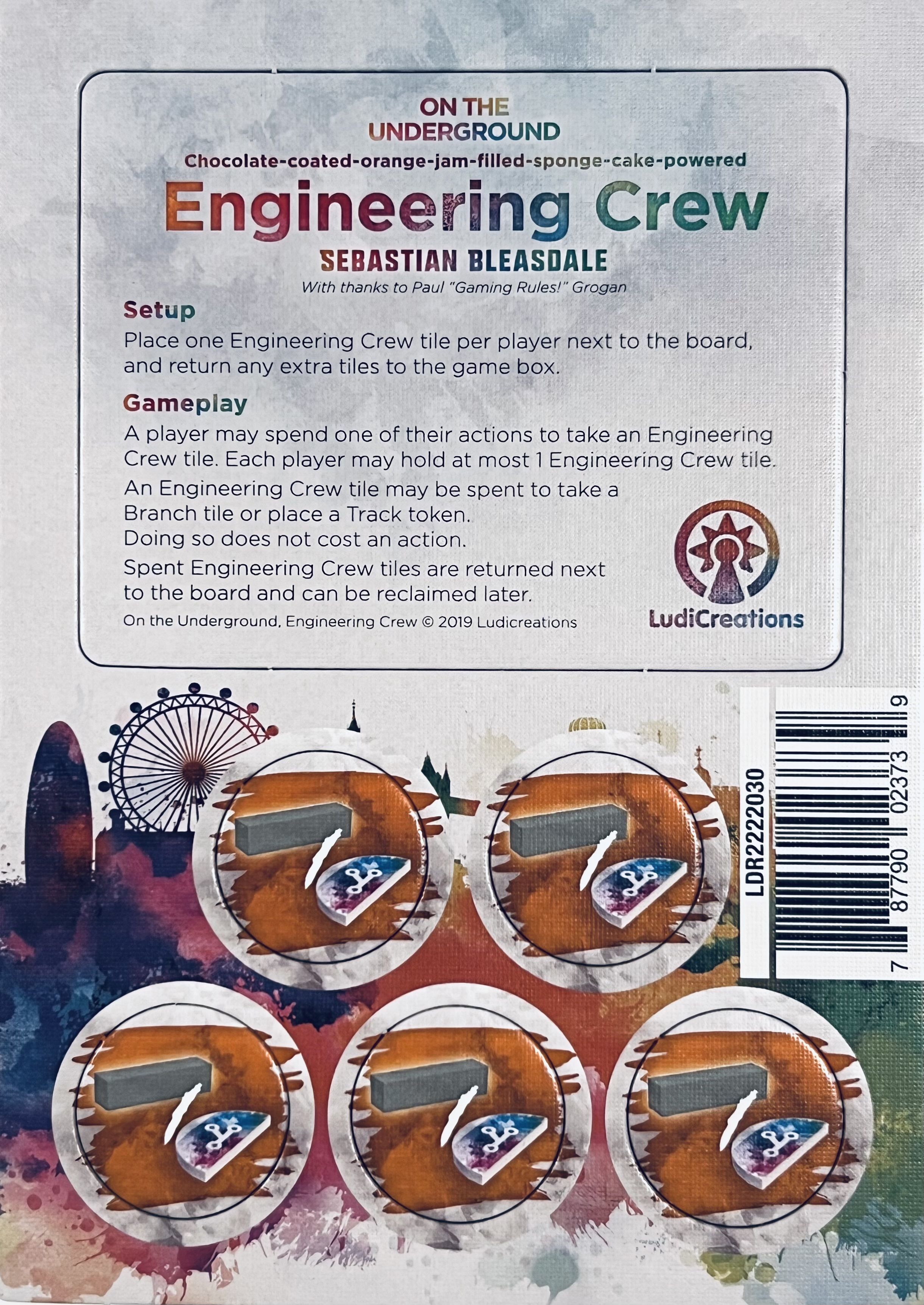 On the Underground: Engineering Crew cover art