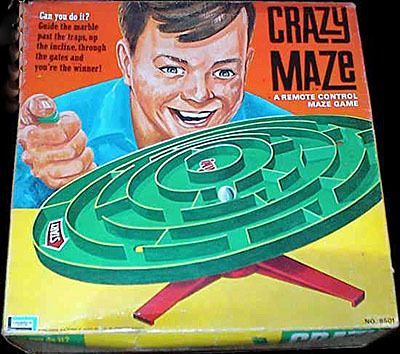 Crazy Maze