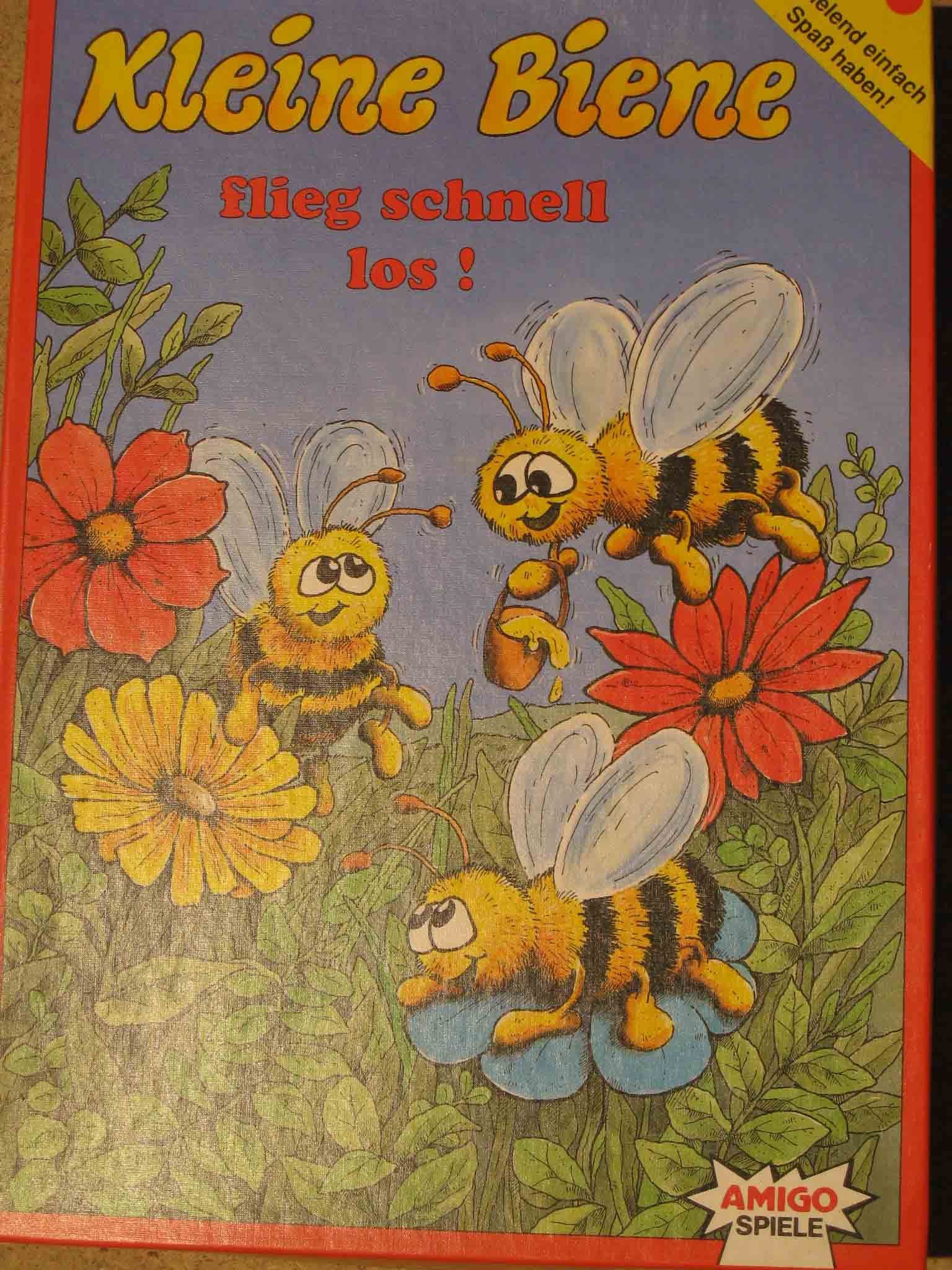 Kleine Biene flieg schnell los! cover art