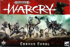 Warhammer Warcry Corvus Cabal ウォークライ Warhammer Age of Sigmar: Warcry – Corvus Cabal | Board Game