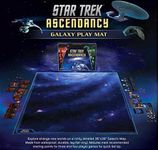 Board Game Accessory: Star Trek: Ascendancy – Game Mat