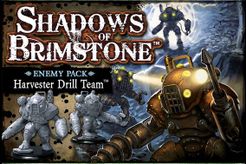 Shadows of Brimstone: Harvester Drill Team Enemy Pack