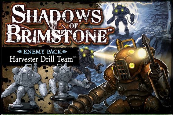 Shadows of Brimstone: Harvester Drill Team Enemy Pack