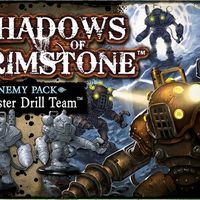 Shadows of Brimstone: Harvester Drill Team Enemy Pack