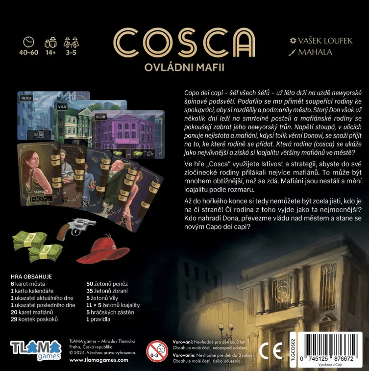 Illustration 6 de COSCA: Take Over the Mafia