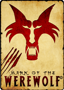 Mark of the Werewolf cover art