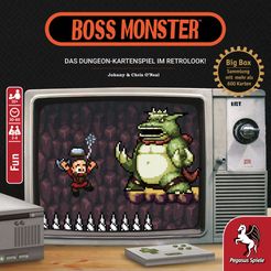 oxígeno lengua Tratado Boss Monster Big Box | Board Game | BoardGameGeek