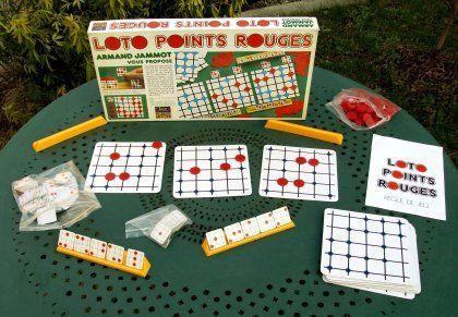 Loto points rouges box art