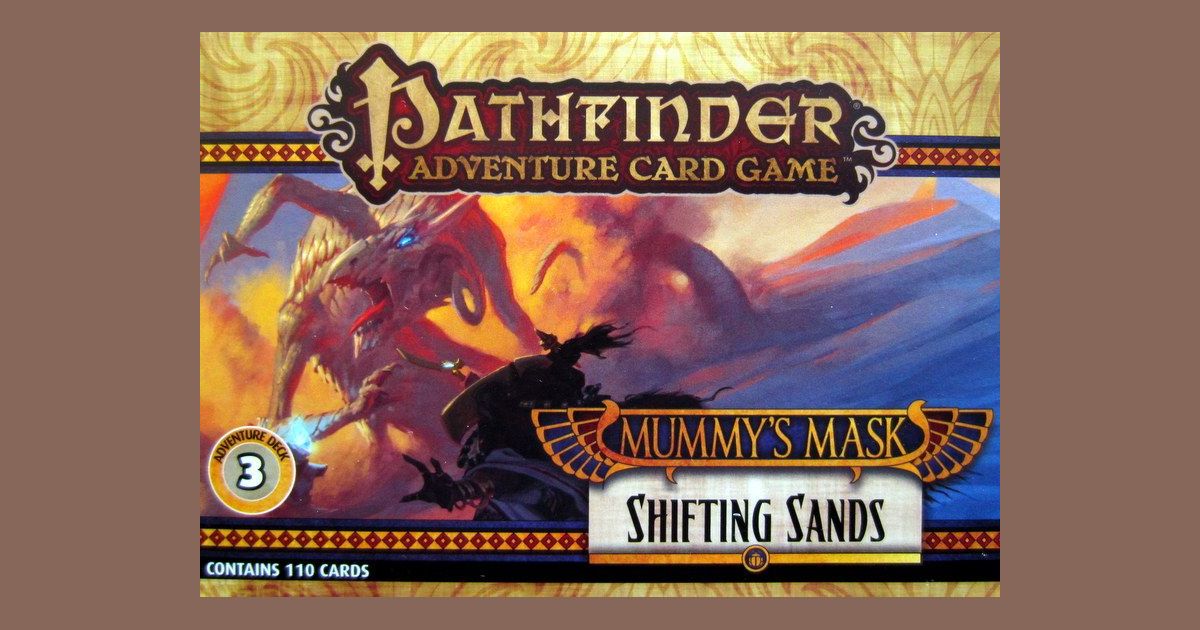 pathfinder card game mummy
