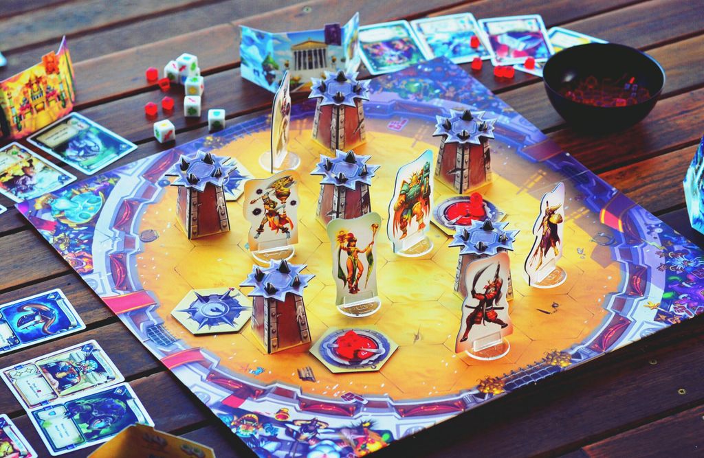 Illustration 2 de Arena of The Gods!